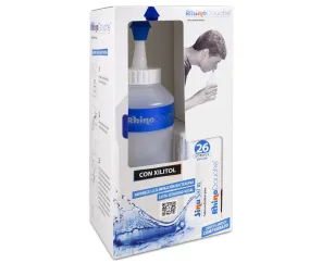 Rhinodouche Pack Irrigador Nasal XL | Farmacia Benimaclet