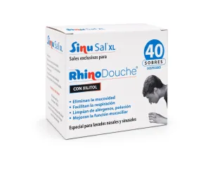 Rhinodouche Sinusal XL 40 sobres | Farmacia Benimaclet