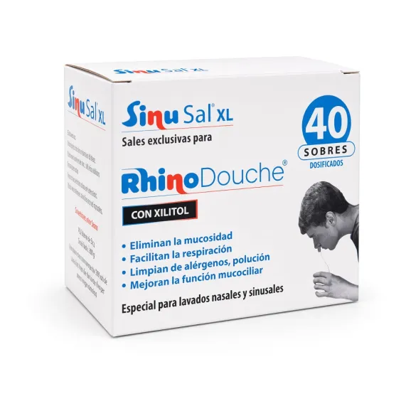 Rhinodouche Sinusal XL 40 sobres | Farmacia Benimaclet