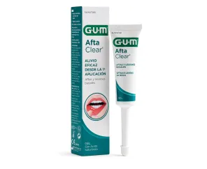 GUM AftaClear Gel 10ml | Farmacia Benimaclet