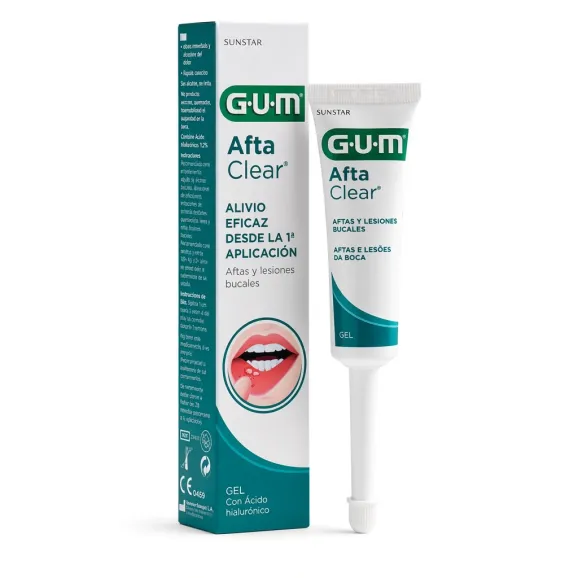 GUM AftaClear Gel 10ml | Farmacia Benimaclet