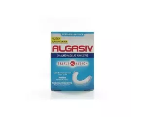 ALGASIV ALMOHADILLAS ADHESIVAS PROTESIS 30 UNIDADES INFERIORES