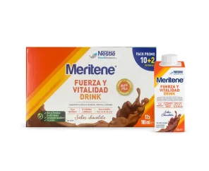 Meritene Drink Chocolate 12ud | Farmacia Benimaclet
