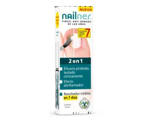 Nailner Pincel 2 en 1 | Farmacia Benimaclet