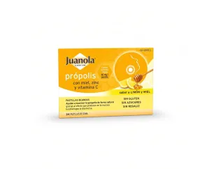 Juanola Propólis Limón Miel 24 | Farmacia Benimaclet