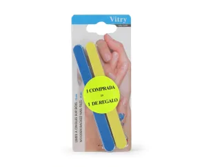 Vitry 6+6 Limas Madera 12cm | Farmacia Benimaclet