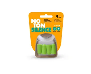 Noton Tapones Oídos Espuma x4 | Farmacia Benimaclet