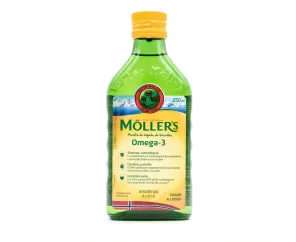Möller's Aceite Bacalao 250ml | Farmacia Benimaclet