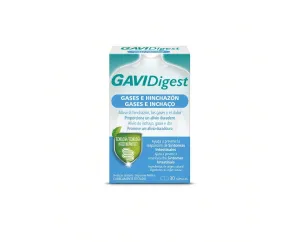 Gavidigest Gases 30 Cápsulas | Farmacia Benimaclet