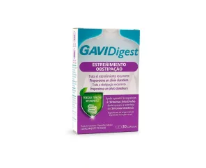 Gavidigest Estreñimiento 30 Caps | Farmacia Benimaclet