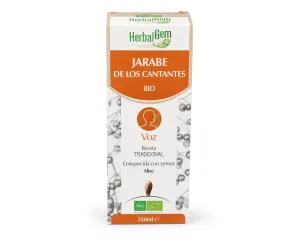 Herbalgem Jarabe Cantantes 250ml | Farmacia Benimaclet