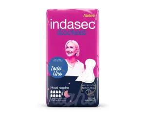Indasec Discreet Overnight 12u | Farmacia Benimaclet