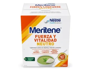 Meritene Neutro al Plato 7 Sobres | Farmacia Benimaclet