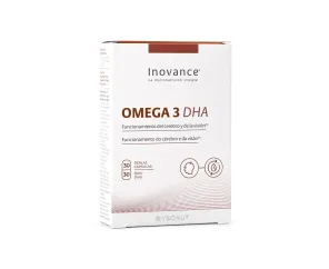 Omega 3 Rico en DHA 30 Cápsulas | Farmacia Benimaclet