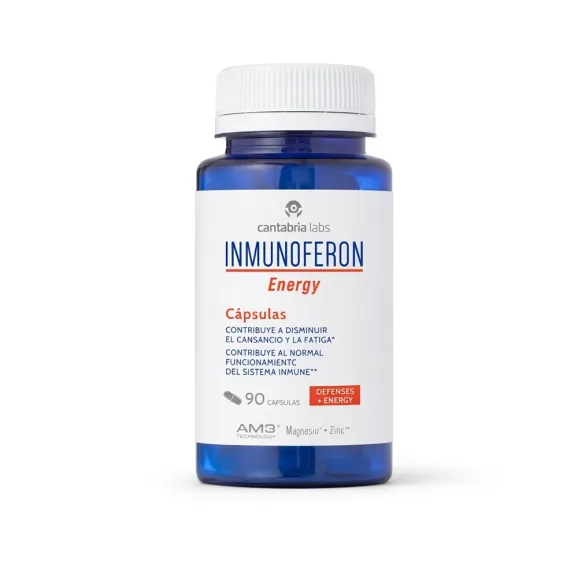 Inmunoferon Energy 90 Cápsulas | Farmacia Benimaclet