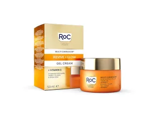 RoC Revive + Glow Gel Crema 50ml | Farmacia Benimaclet