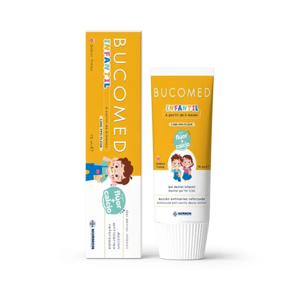 Bucomed Gel Dental Infantil 75ml | Farmacia Benimaclet