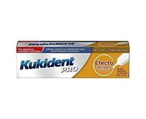 Kukident Pro Plus (Efecto Sellado) Crema Adh Protesis Dental 40 G