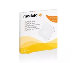 Parches Hidrogel Medela 4 Un
