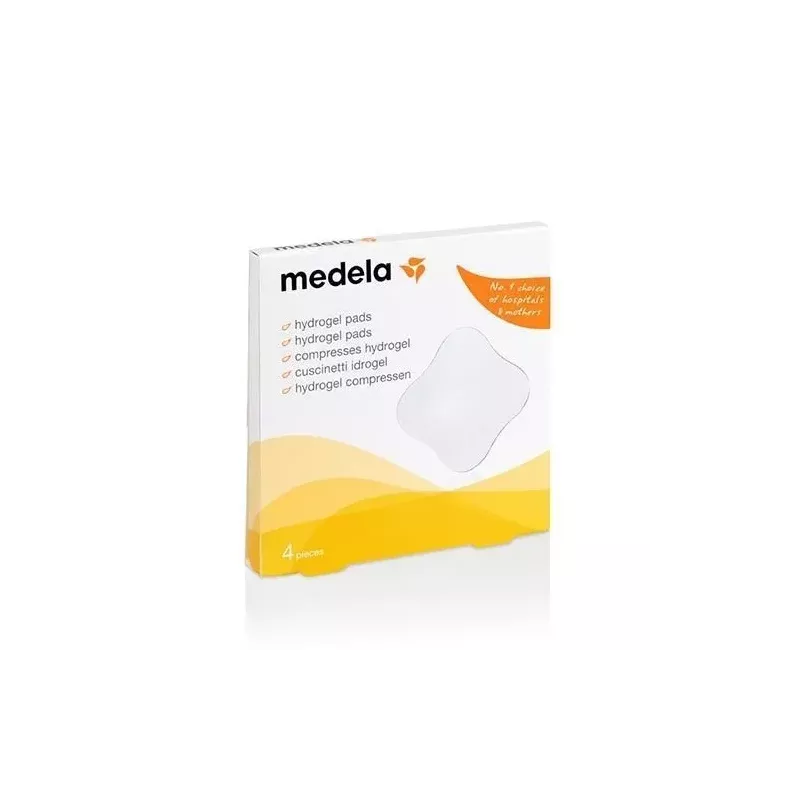 Parches Hidrogel Medela 4 Un