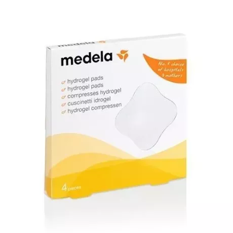 Parches Hidrogel Medela 4 Un