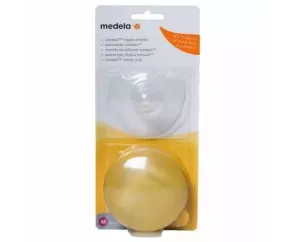 PEZONERA CONTACT SILICONA  TALLA M 20 MM 2 UNIDADES