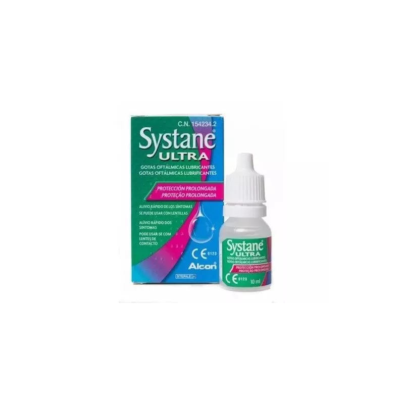 Systane Ultra Gotas Oftalmicas Lubricantes 10 Ml | Tufarma.online