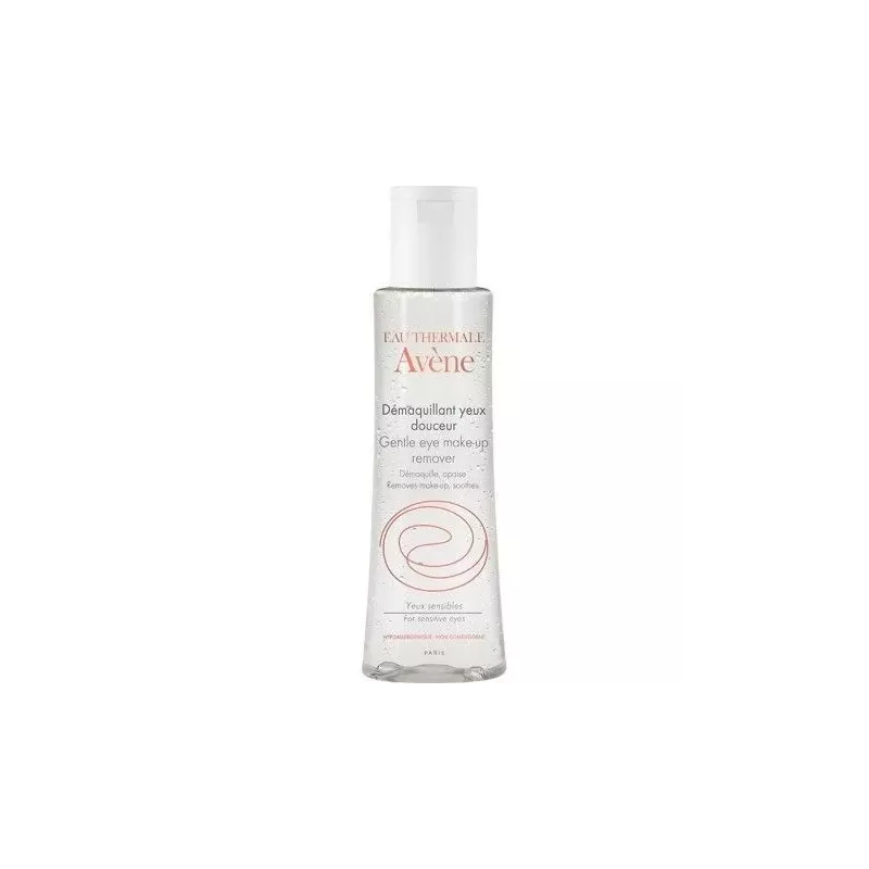 AVENE DESMAQUILLANTE DE OJOS SUAVIDAD  1 ENVASE 125 ML