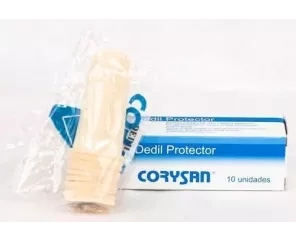 DEDIL CORYSAN LATEX DIAMETRO 17 CM TALLA 3 10 UNIDADES