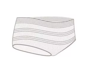 Braga Desechable Chicco Mamma Donna Malla T-Unica 4 U