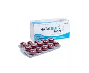 Natalben Supra 30 Capsulas