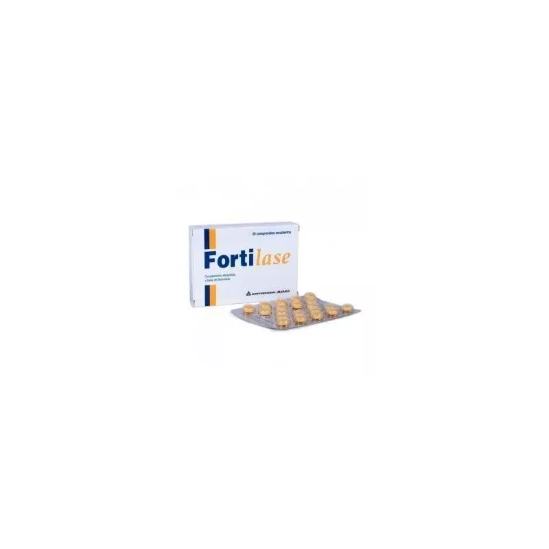 Fortilase 20 Comprimidos