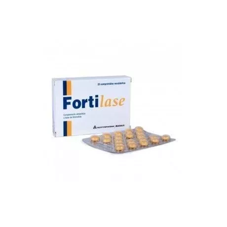 Fortilase 20 Comprimidos