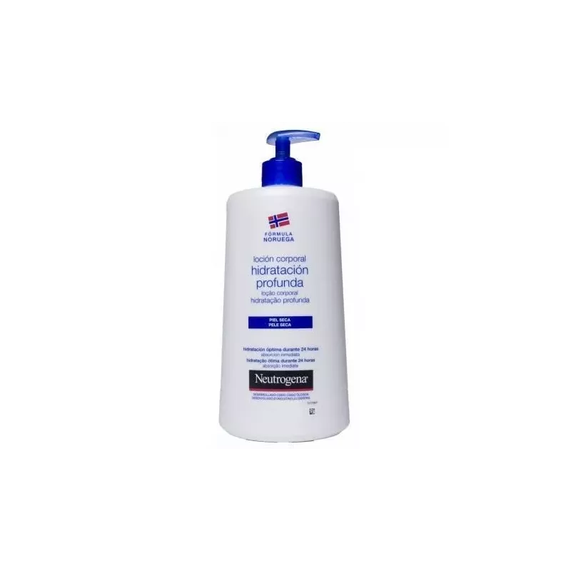 Neutrogena Formula Noruega Hidratacion Profunda Locion Corporal Rapida Absorcion Piel Seca 1 Env