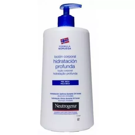 Neutrogena Formula Noruega Hidratacion Profunda Locion Corporal Rapida Absorcion Piel Seca 1 Env