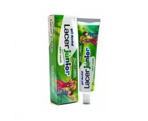 Lacer Junior Gel Dental 1 Envase 75 Ml Sabor Menta