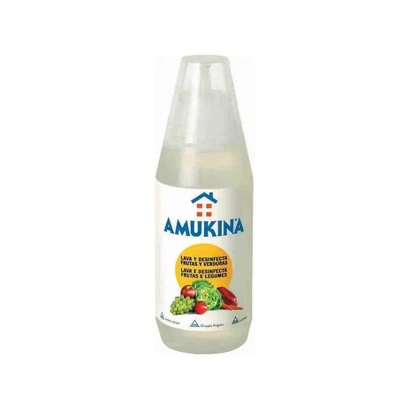 Amukina Solucion 1 Envase 500 Ml