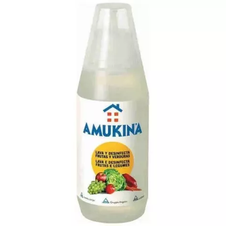 Amukina Solucion 1 Envase 500 Ml