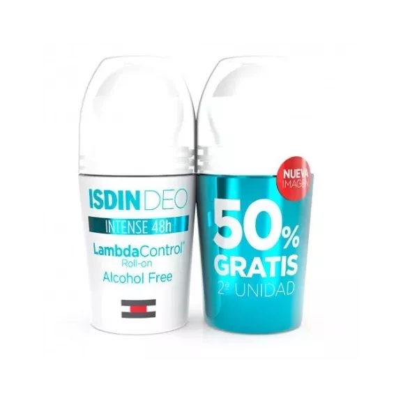 Lambda Control Desodorante Roll-On Sin Alcohol Duo