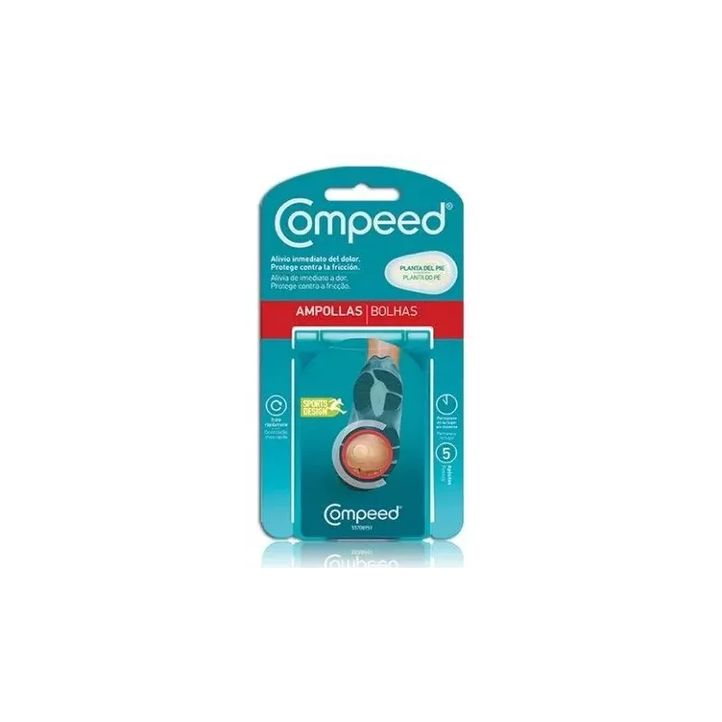 Compeed Sport Ampollas Planta Del Pie 5 U