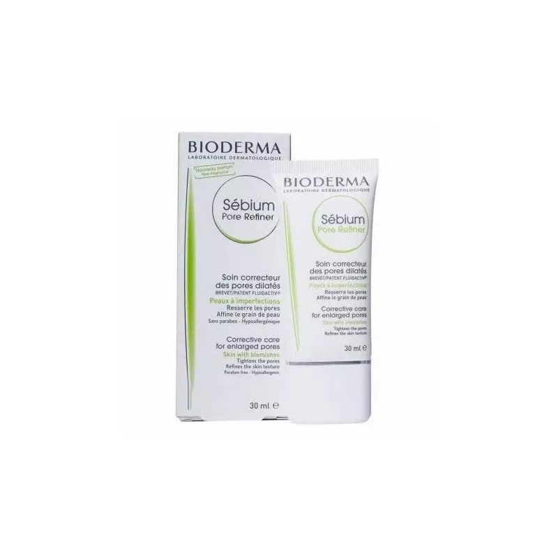 Sebium Pore Refiner Bioderma 1 Envase 30 Ml