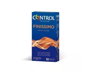 Control Finissimo Preservativos 12 Unidades