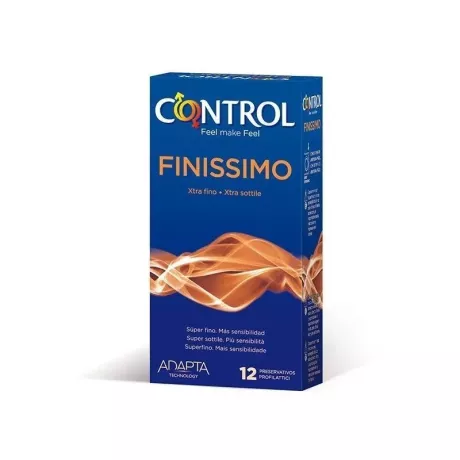 Control Finissimo Preservativos 12 Unidades