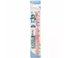 CEPILLO DENTAL INFANTIL GUM 213 BABY CEPILLO 0-2 AÑOS