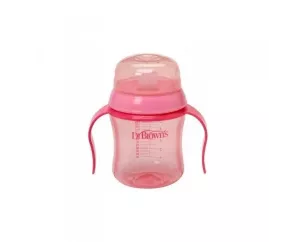 Vaso Transicion Boquilla Suave Dr Brown´S + 6 M 180 Ml