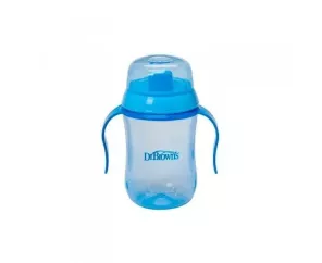 Vaso Transicion Boquilla Suave Dr Brown´S + 9 M 270 Ml