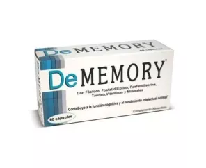 Dememory 60 Capsulas