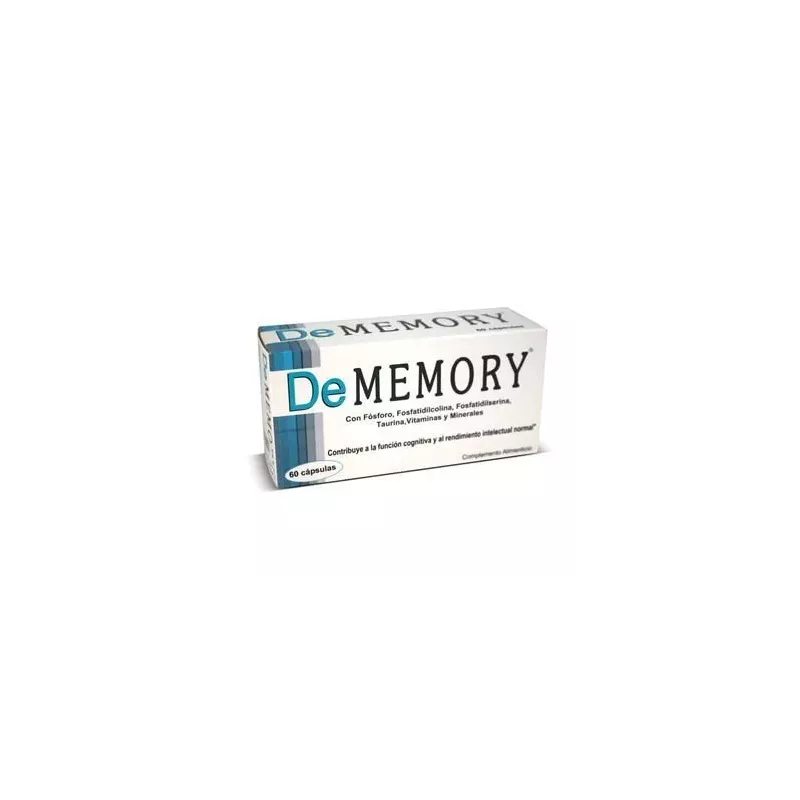 Dememory 60 Capsulas