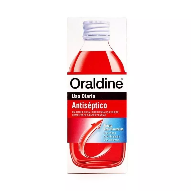 Oraldine Antiseptico 1 Envase 400 Ml