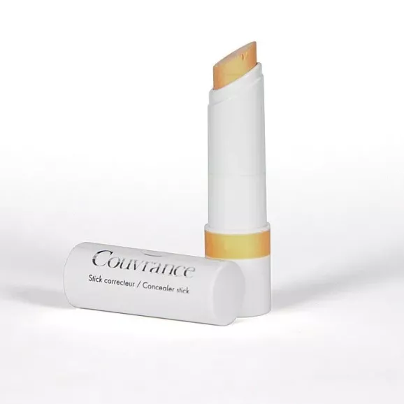 Avene Couvrance Stick Corrector 1 Envase 3,5 G Color Amarillo Avene Couvrance Stick Corrector 1 Envase 3,5 G Color Amarillo